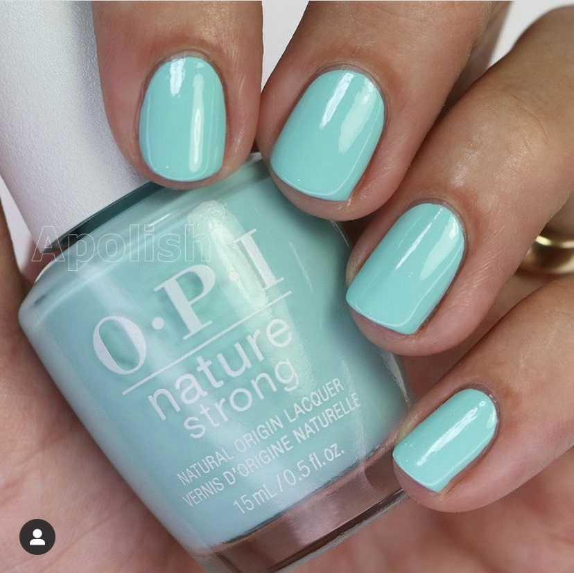 OPI Nature Strong 9-free NAT017 Cactus What You Preach 天然純素 指甲油